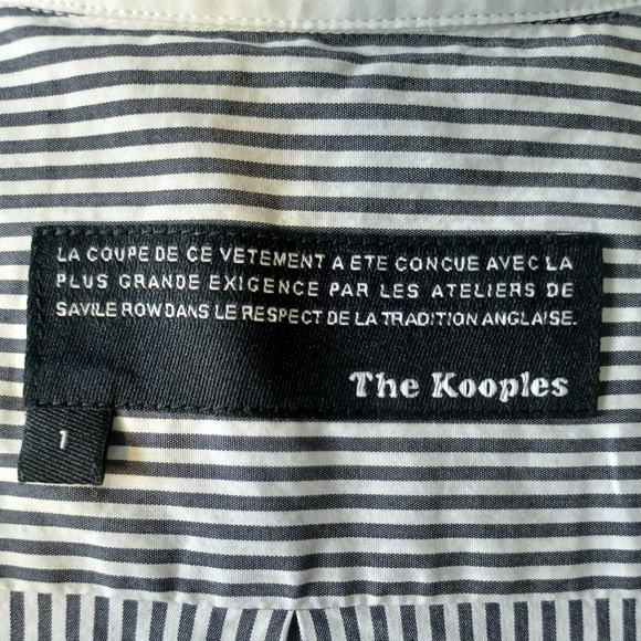 The Kooples Striped Shirt - Picture 7 of 8